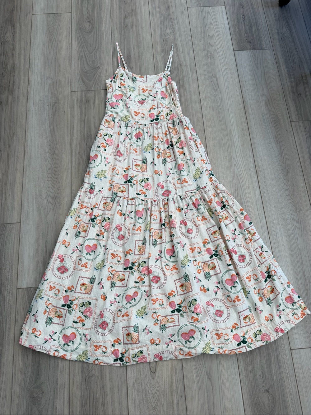 Cynthia Rowley Cream Maxi Dress Size XS